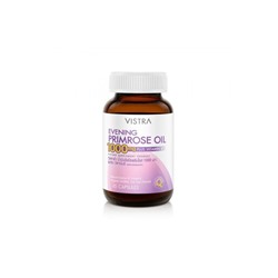 Масло вечерней примулы для женского здоровья от Vistra Evening Primrose Oil 1000мг 45 капсул