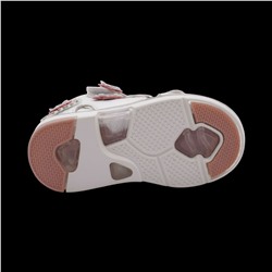 Сандалии BV1064-1-1 серебро