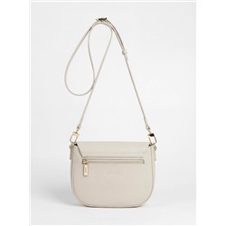 Женская кожаная сумка Richet 3292LG 891 Бежевый