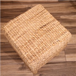 Табурет плетёный, 40×40×50 см