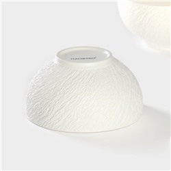 Салатники Magistro Lofty, набор 2 шт.: 600 мл, d=14 см, фарфор, белые