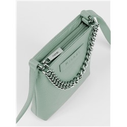 Женская кожаная сумка Richet 3258LN 779 Зеленый