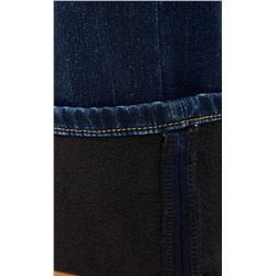 Джинсы F421-0170W d.blue