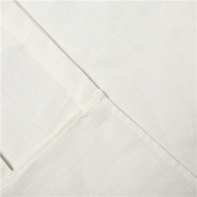 Комплект штор для кухни с завязками Этель Кitchen linen 145×180 см-2 шт., 100% лён