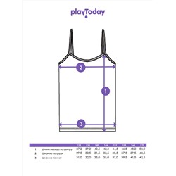 PLAYTODAY Майка