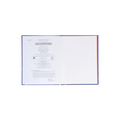 Книга новогодняя «Привет из Дедморозовки. Стихи и песни снеговиков», Усачев А.