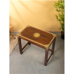 Табурет, 3 шт., 35×25×37.5 см, 48×30.3×45 см, 60×35×53 см, дерево