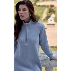 Платье F522-0373 l.blue
