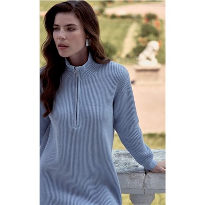 Платье F522-0373 l.blue