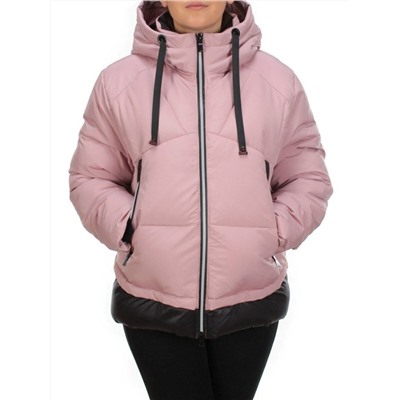 21068 PINK Куртка зимняя женская FLANCE ROSE (200 гр. холлофайбера)