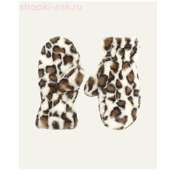 MC-277 Варежки для девочки флис (7-9 лет)