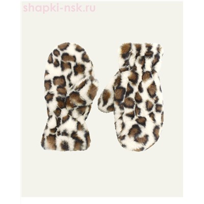 MC-277 Варежки для девочки флис (7-9 лет)