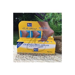 Крем для лечения трещин и сухости стоп от Yoko, Cracked Heel Cream, 50 гр
