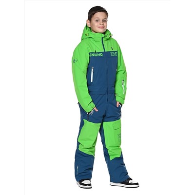 Комбинезон T-9091 Джинсовый