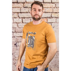 Футболка 24904 горчичный ROWINGER