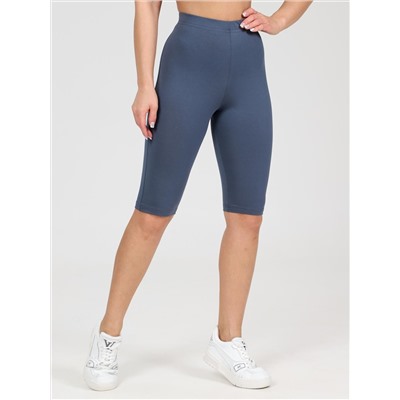 Луссо - велосипедки серый