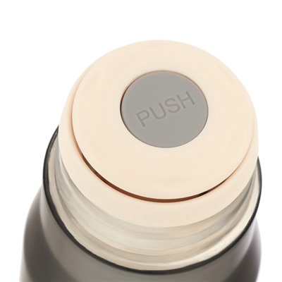 Термос пуля «23 февраля», 450 мл, 28×7 см