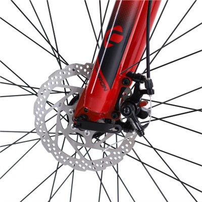 Велосипед 26" рама 17" 21sp COMIRON UNIVERSE красный чёрный