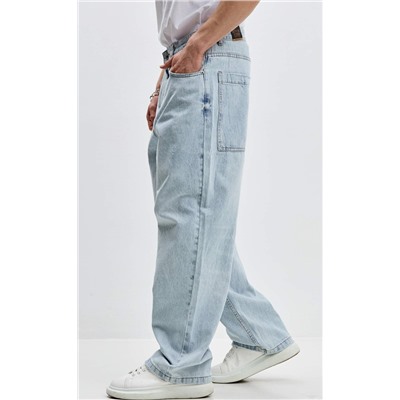 Джинсы F511-0154 l.blue