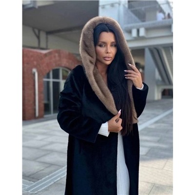 Эко шубка под норку