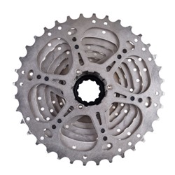 Кассета SUNSHINE MTB. 9 скоростей. 11-36T. HR9-36. никелиров. 403 г /уп 50/
