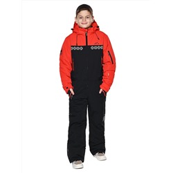 Комбинезон T-9092 Красно-черный