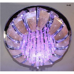 Люстра светодиодная ПДУ LED /8 x E14/ 1221/600MP3 E14 /уп.1/