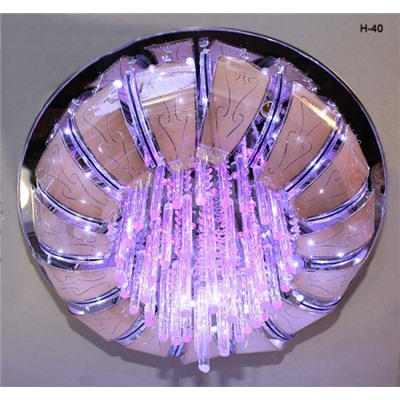 Люстра светодиодная ПДУ LED /8 x E14/ 1221/600MP3 E14 /уп.1/