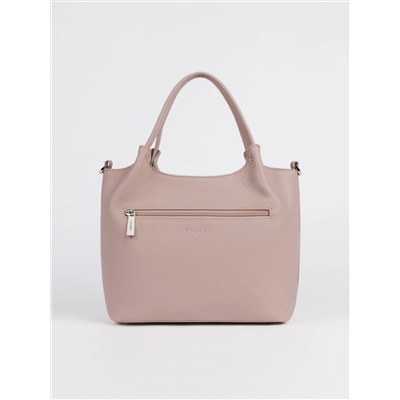 Женская кожаная сумка Richet 3212LN 785 Пудра