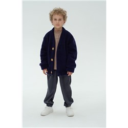 Кардиган детский цвет Индиго