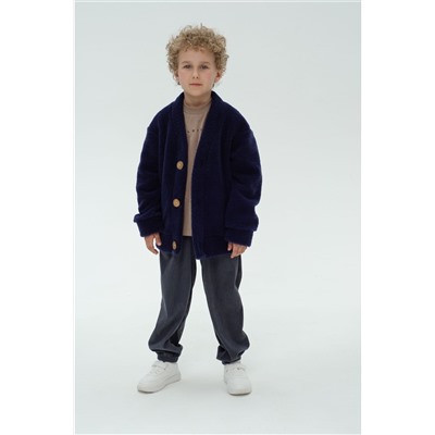 Кардиган детский цвет Индиго