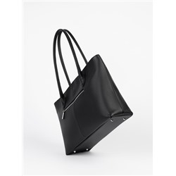 Женская кожаная сумка Richet 3295LN 811 Черный