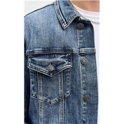 Куртка джинсовая мужская F311-1296 синяя