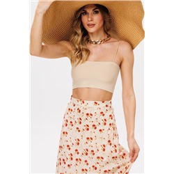 Юбка EOLA 2842 бежевый-принт