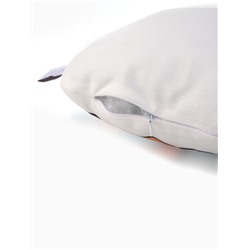 Подушка декоративная «Этель. Ты и Я», 32×27 см, велюр