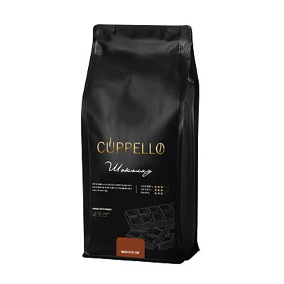 Кофе Cuppello Шоколад в зёрнах свежеобжаренный, уп. 1 кг, шт