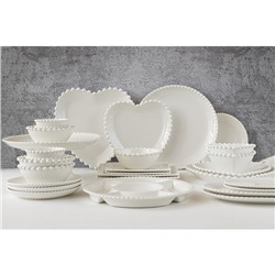 Подставка для тортов и десертов Magistro «Лакомка», d=30 см, фарфор