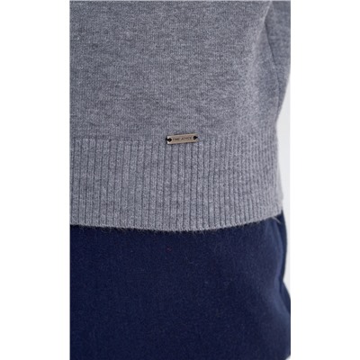 Водолазка мужская F121-01-870 серая меланж