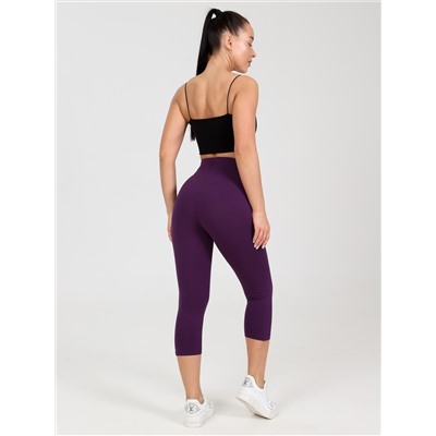 Митэ - бриджи баклажан