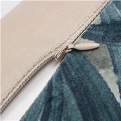 Наволочка декоративная «Этель. Вечерний сад», 45×45 см, велюр