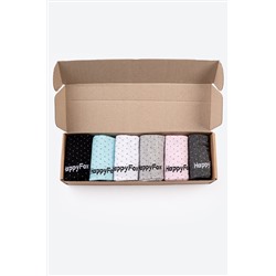 Набор носков 6 пар Happyfox