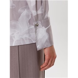 Блузка со съёмным галстуком