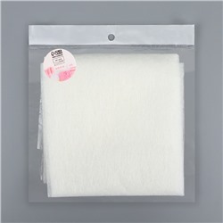 Паутинка клеевая, 112 см, 50 см, белая