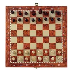 Игра настольная 3 в 1: нарды, шахматы, шашки 29x29 / S3025 /уп 60/