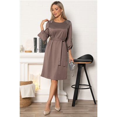 Платье Лайма (кофе) П14923-4М