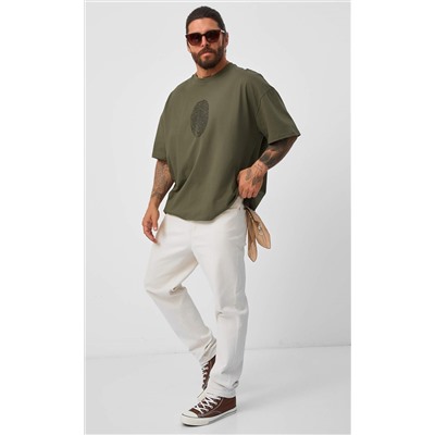 Футболка F521-067-900 khaki