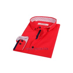 06601 Рубашка мужская хаки