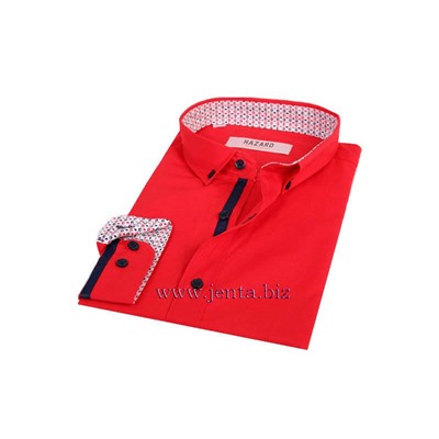 06601 Рубашка мужская хаки