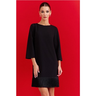 DiLiaFashion 0908 черный, Платье