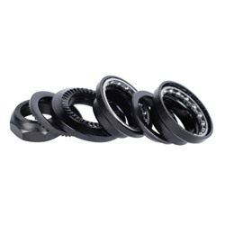 Рулевая колонка MIXIEER QLP-4E3 ED BLACK /уп100